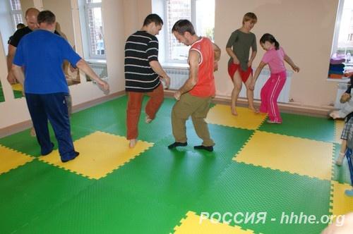 Мягкий пол для детской комнаты 60x60