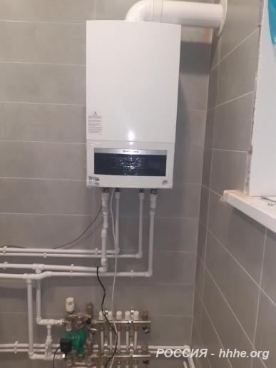Ремонт газовых котлов и колонок