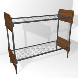 Металлические двухъярусные кровати, кровати дешево