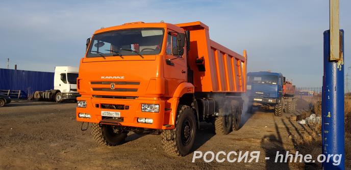 КАМАЗ 6522 самосвал