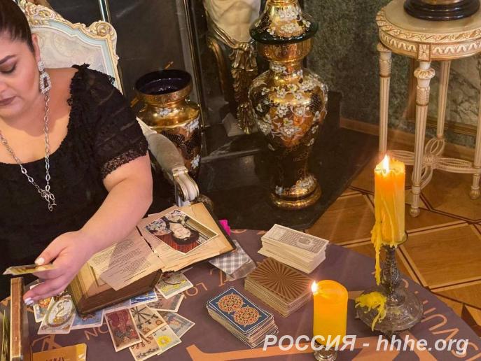 Снятие порчи в Стамбуле.