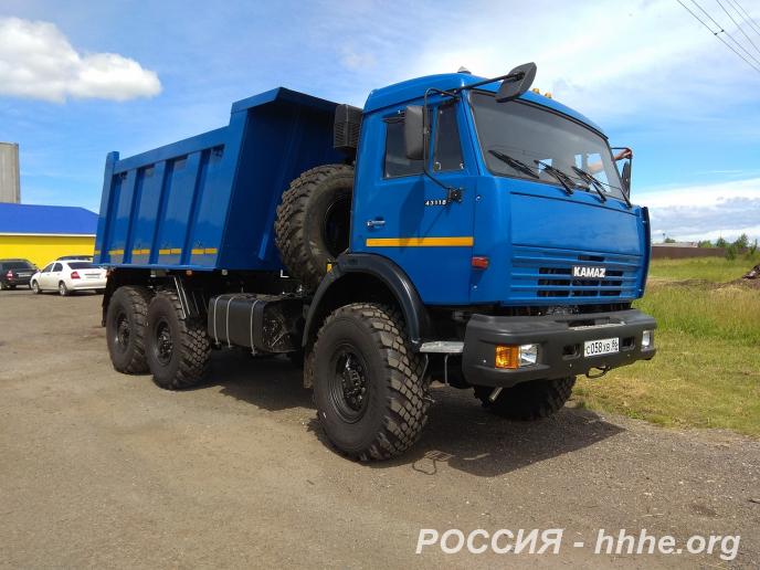 КАМАЗ 43118 самосвал