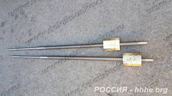 Винт поперечной подачи 16К20 1К62 1М63 1М65