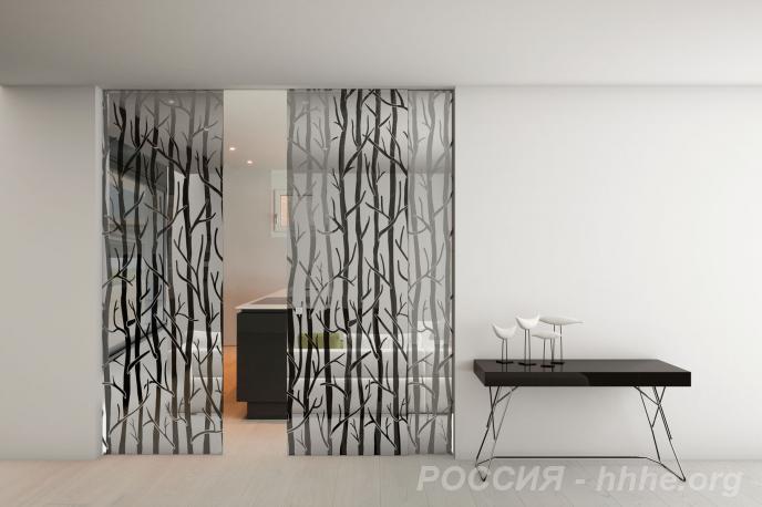 Стеклянные перегородки для офиса, магазина, квартиры