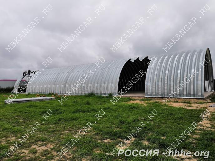 Разборные ангары для хранения