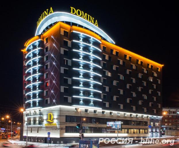 Новый отель в Новосибирске