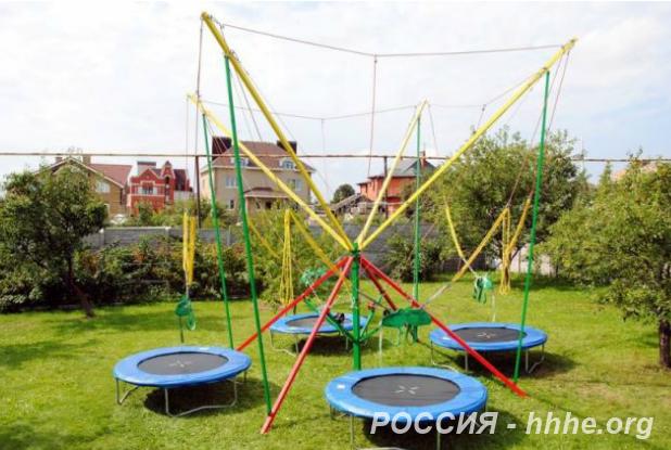 Мобильный аттракцион Тарзанка Кенгуру