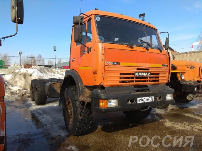 КАМАЗ 43114 под сортиментовоз