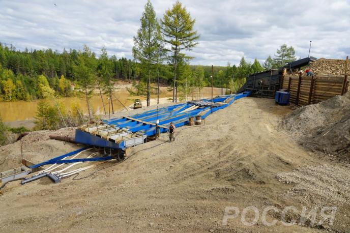 Предлагаем к поставке промывочно-сортировочный комплекс ПСК-62
