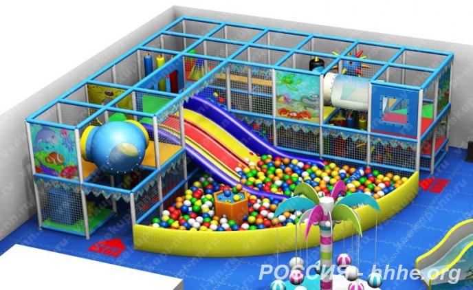 Детский игровой лабиринт