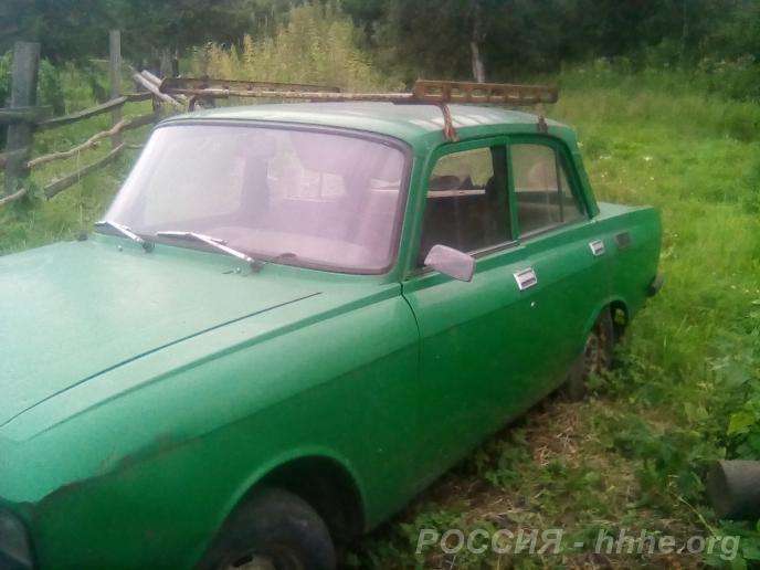 Москвич 2141,  1986 г.  93000 км 26000 руб.
