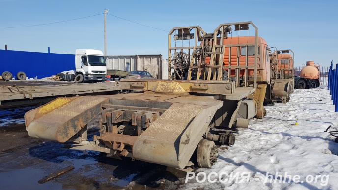 Лесовозная площадка усиленная