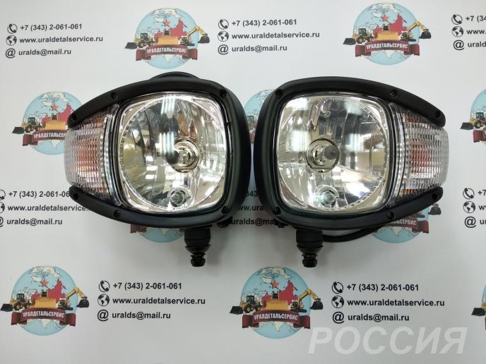 Фара основного освещения UDS-005 CAT, Terex Нижнее крепление
