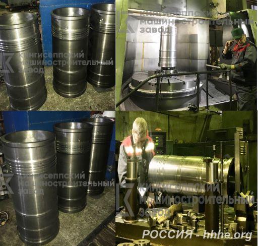 Изготовим под заказ втулки цилиндра, поршни, кольца.
