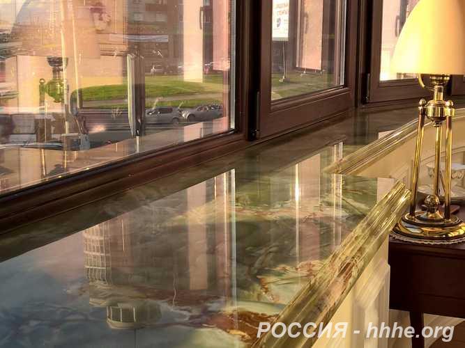 Подоконники из камня. Собственное производство