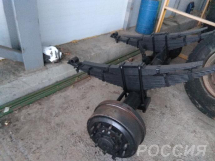 Прицеп сортиментовоз