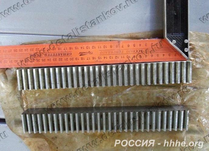 Зубчатые рейки для станков, 1К62, 1М63