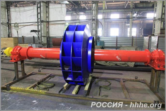 дымососы двухстороннего всасывания ДНх2