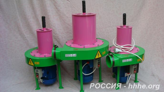Измельчитель, дробилка поролона, пенопласта ИП-1-4