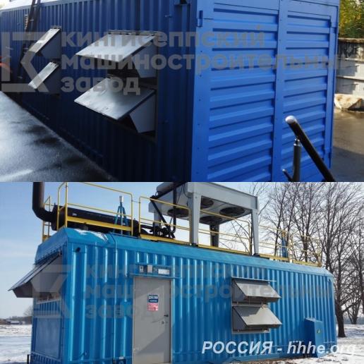 Автономные дизель-генераторы. Кингисеппский машиностроительный завод