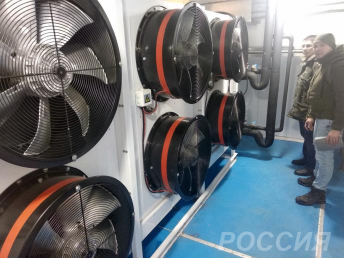 Холодильные камеры
