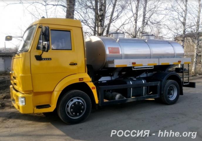 Доставка воды от 4 куб. для бытовых нужд в Москве. Услуги водовоза.
