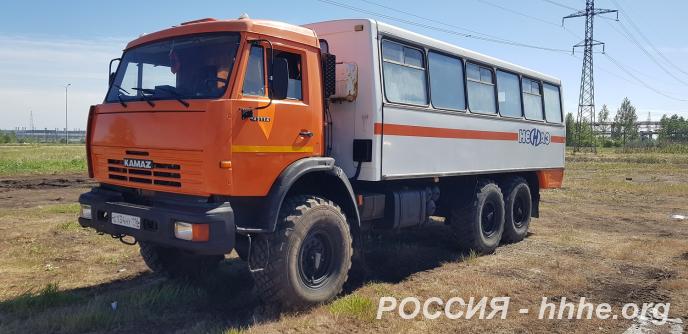 КАМАЗ 43114 вахта Евро 3