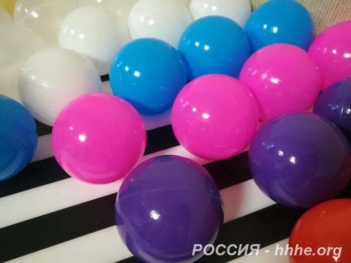 Шары для сухого бассейна 7 см