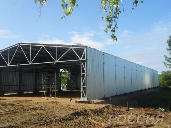 Строительство ангаров