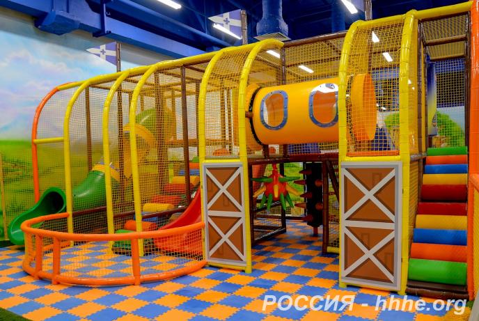 Детский игровой лабиринт