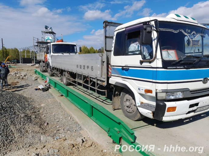 Автомобильные весы на поверхности 80т-18м от АСП