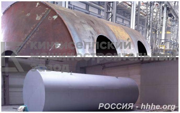 Производитель вертикальных и горизонтальных резервуаров